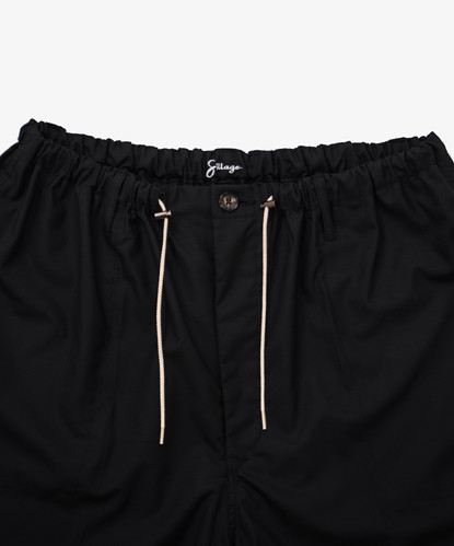 Sillage circular fatigue short pantsショーツ circular fatigue short pants black | Sillage