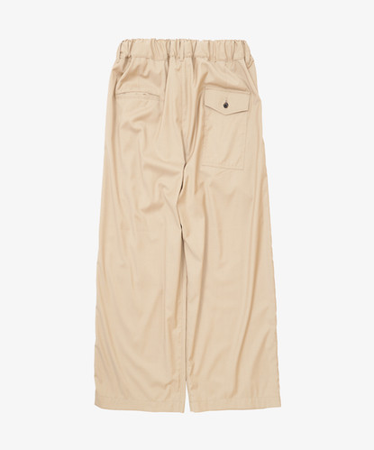 【Sillage】hakama overall military twill Sillage】hakama overall military twill