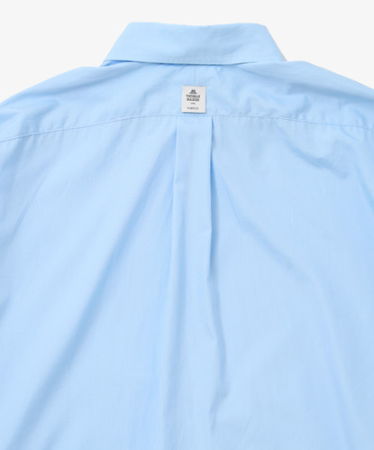 wide shirt with pocket thomas mason blue | Sillage