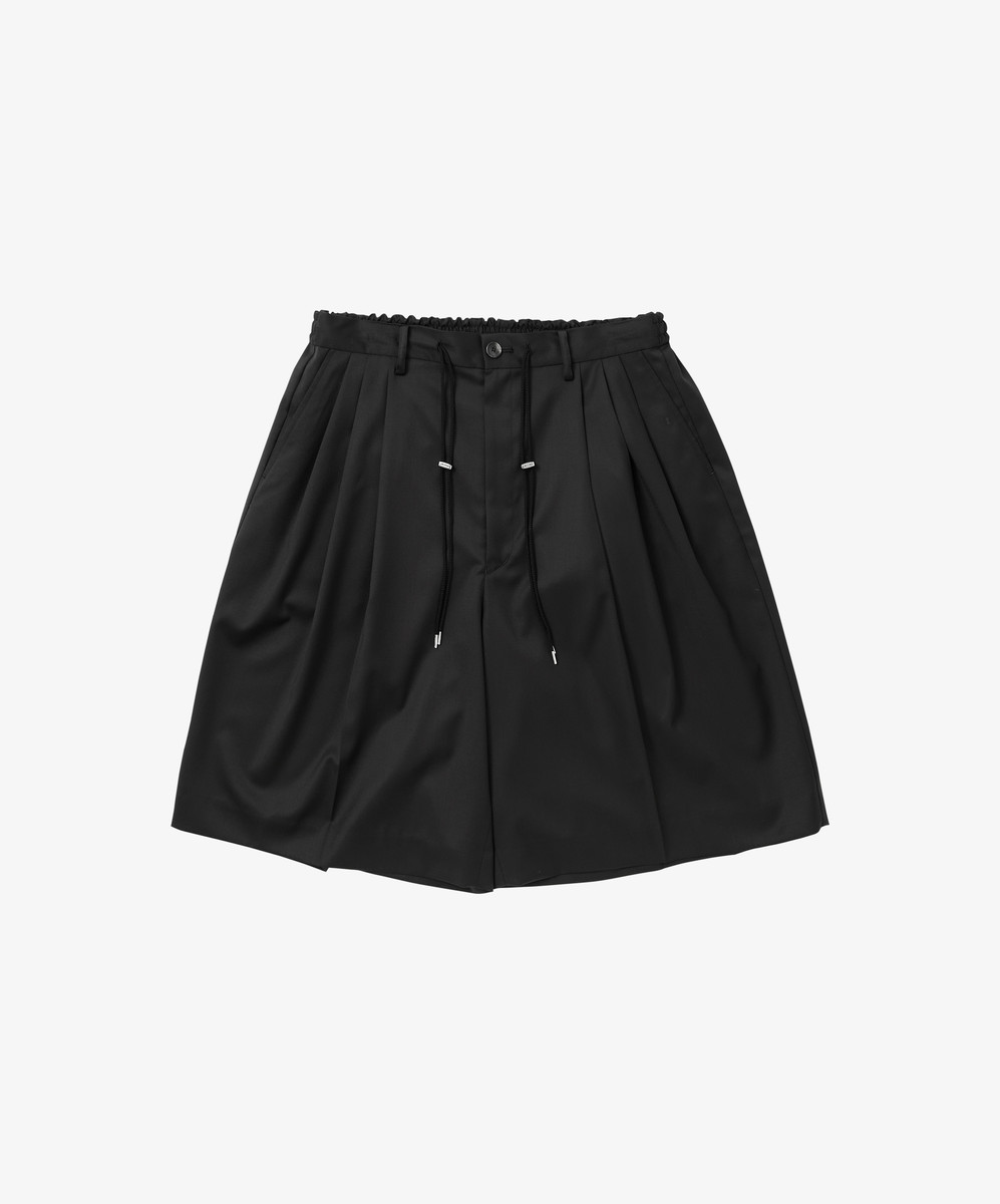 Pantalon Circulaire Shorts Loro Piana Black
