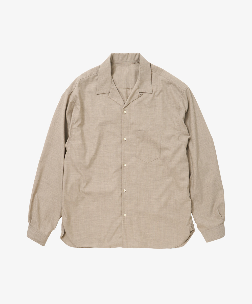 Re-engineered Overshirt Gray