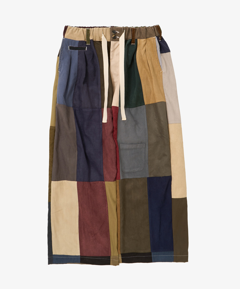 Hakama Pants Faux Suede Nine