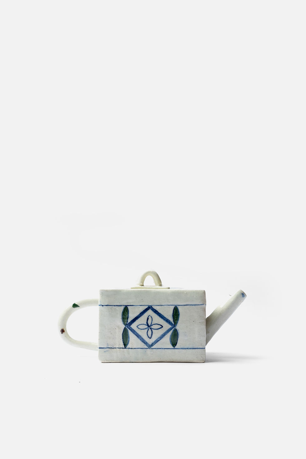 Thumbnail: Rectangular Ceramic Pitcher