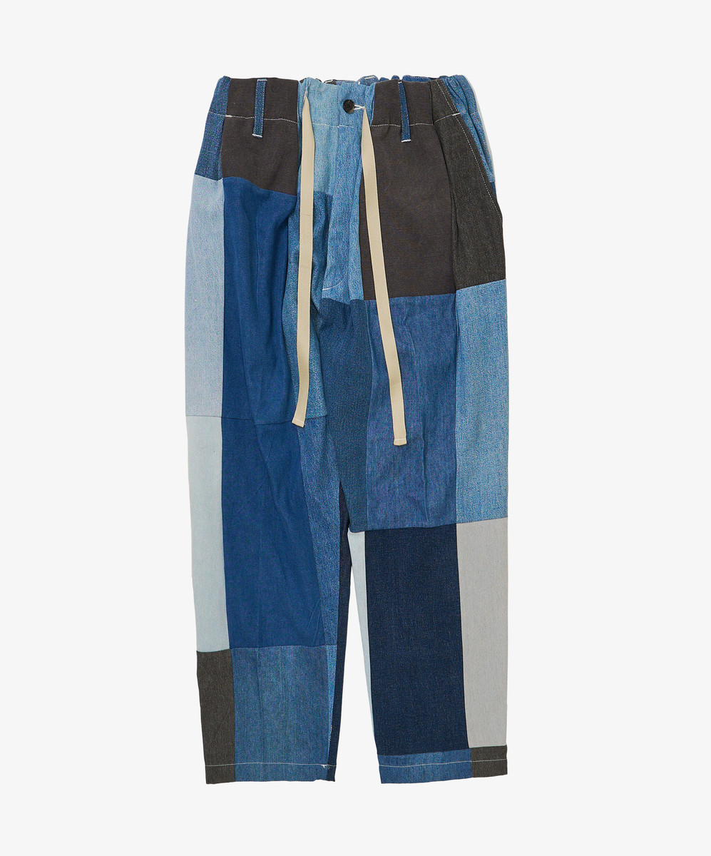 Baggy Trousers Denim Six