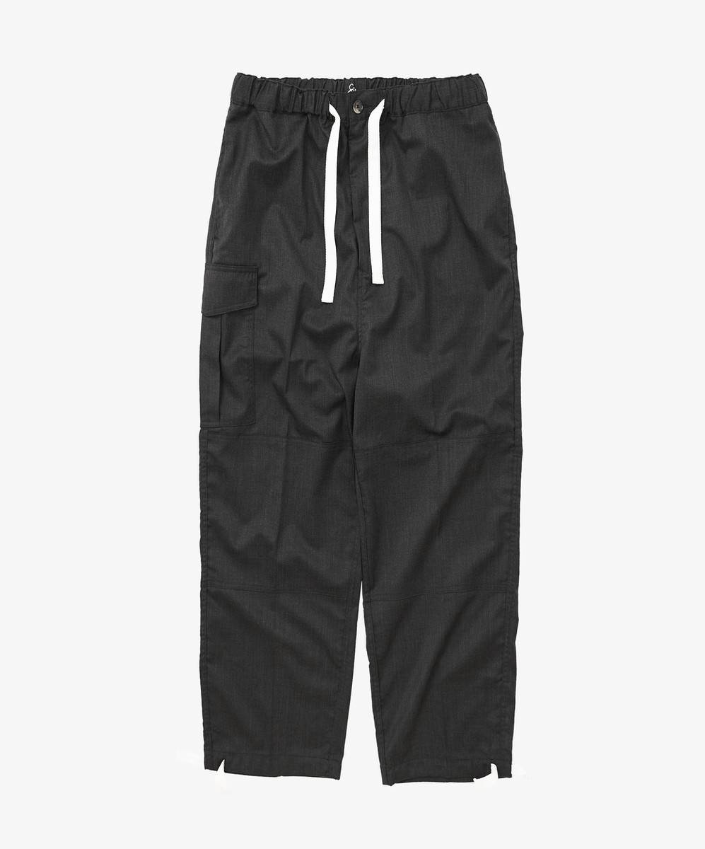Cargo Pants Anthracite Twill