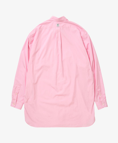 【期間限定価格】Sillage ヨシオカレオ Thomas Masonジャケット wide shirt with pocket thomas mason pink long | Sillage