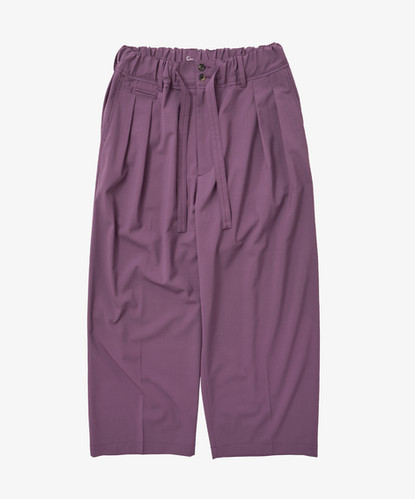 hakama pants purple | Sillage hakama pants purple | Sillage