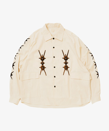 big pocket overshirt aleph geddis | Sillage 2024