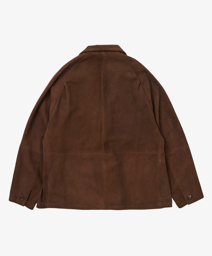 veste two button sheepskin brown | Sillage 2024