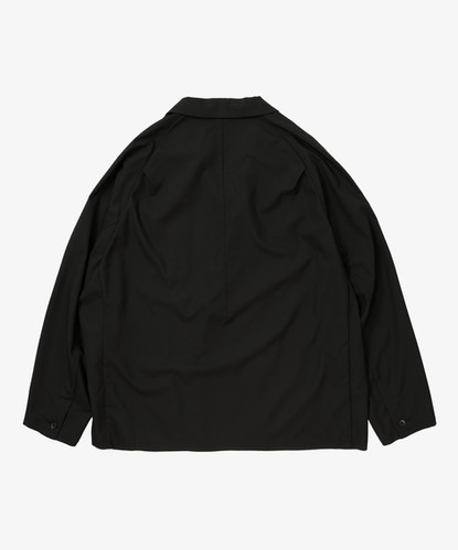 double breasted jacket black | Sillage