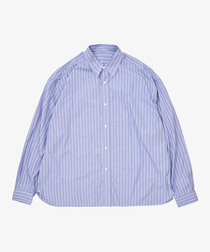 wide shirt high count white stripe | Sillage wide shirt high count white stripe | Sillage