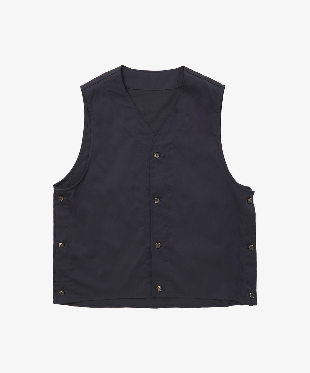 Gilet Navy Twill