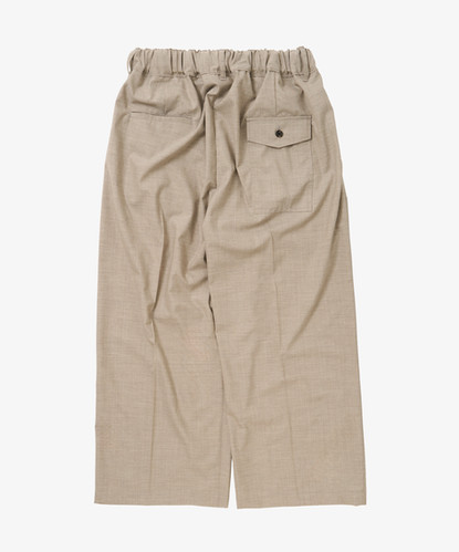 hakama pants gray | Sillage