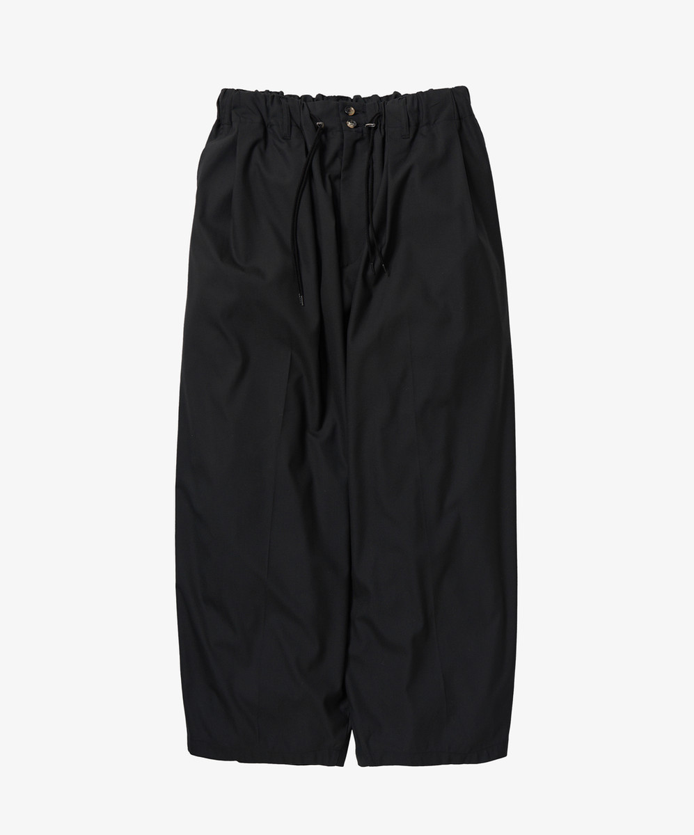 Circular Pants Black