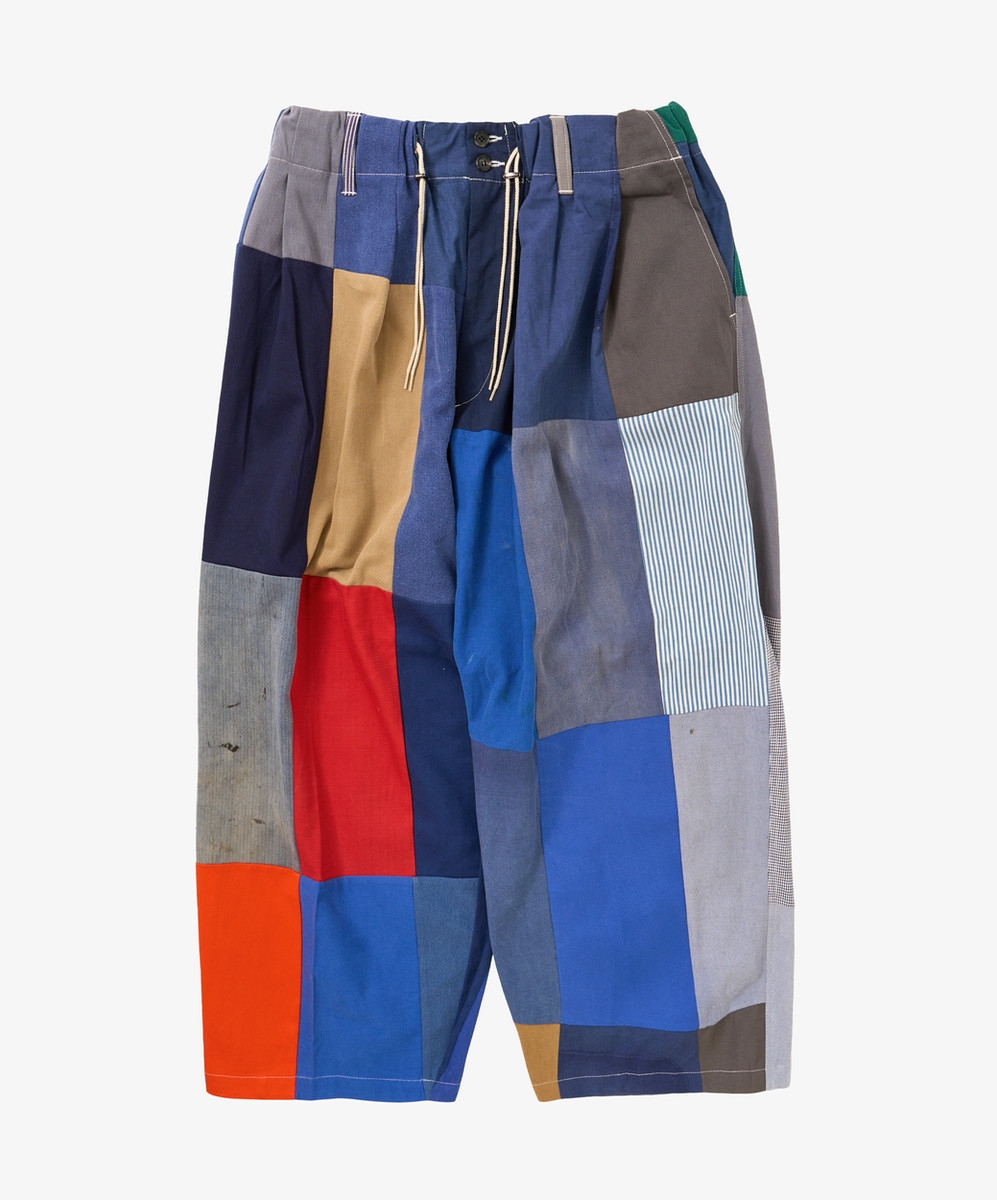 Circular Pants Bleu De Travail Eight