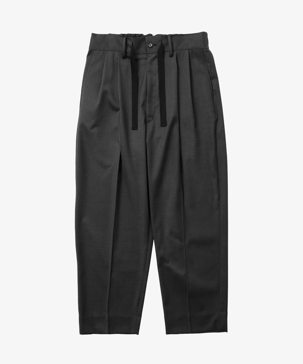 Pantalon Baggy Loro Piana Anthracite