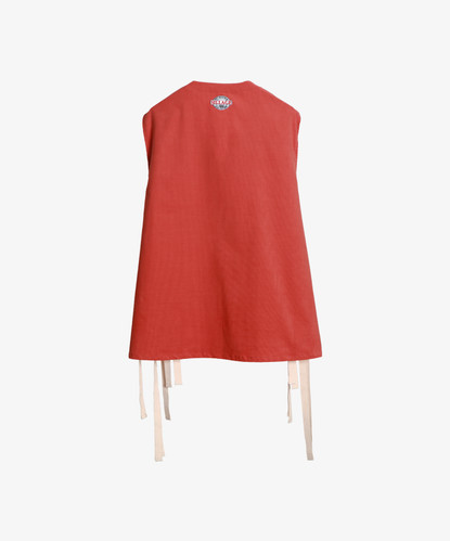apron corduroy orange | Sillage 2024