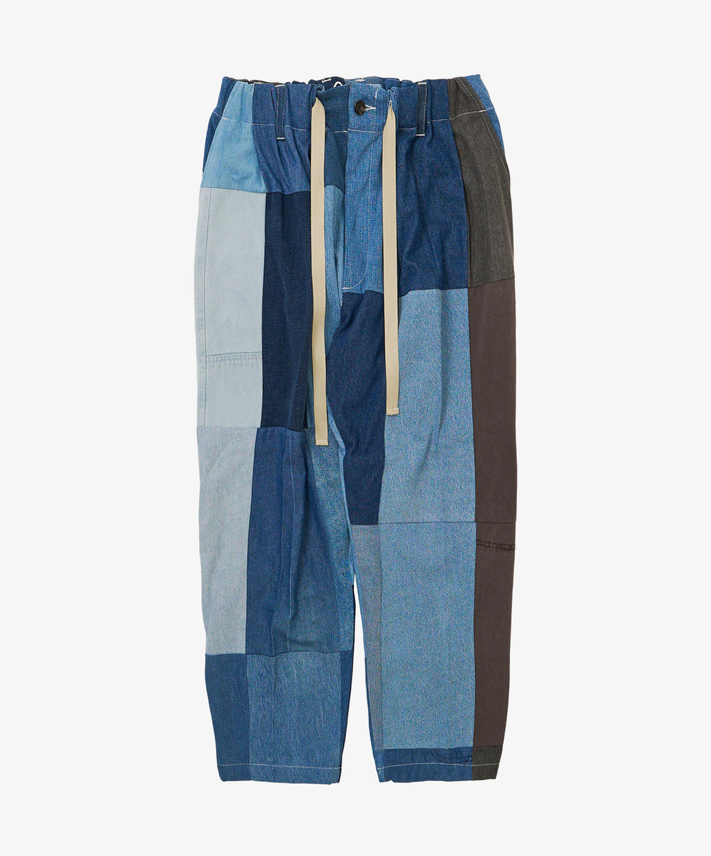 Baggy Trousers Denim Four