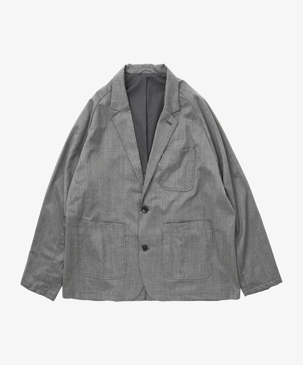 Blazer Grey Twill