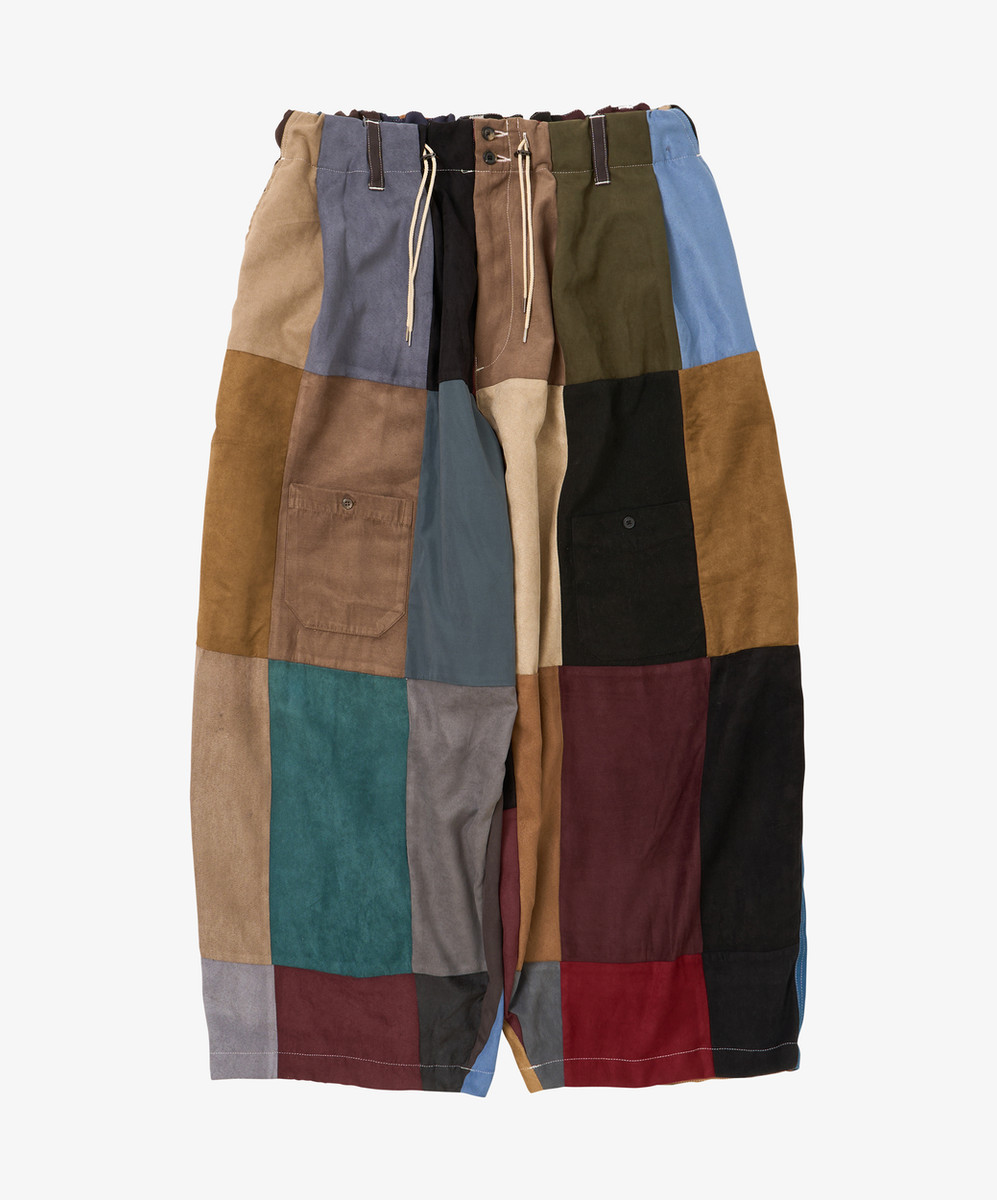 Circular Pants Faux Suede Eleven