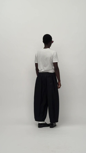 circular pants black stripe | Sillage