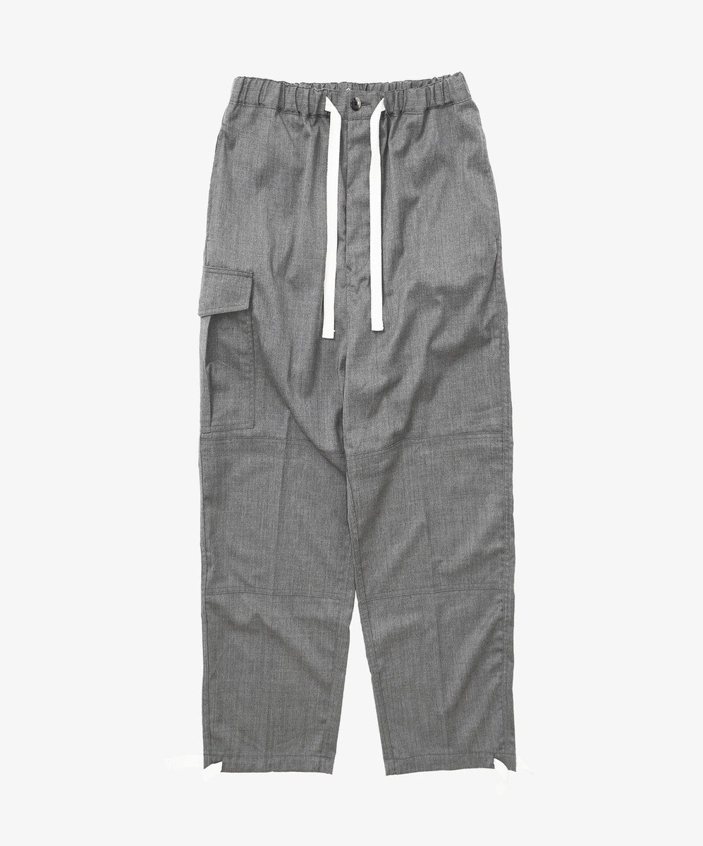 Cargo Pants Grey Twill