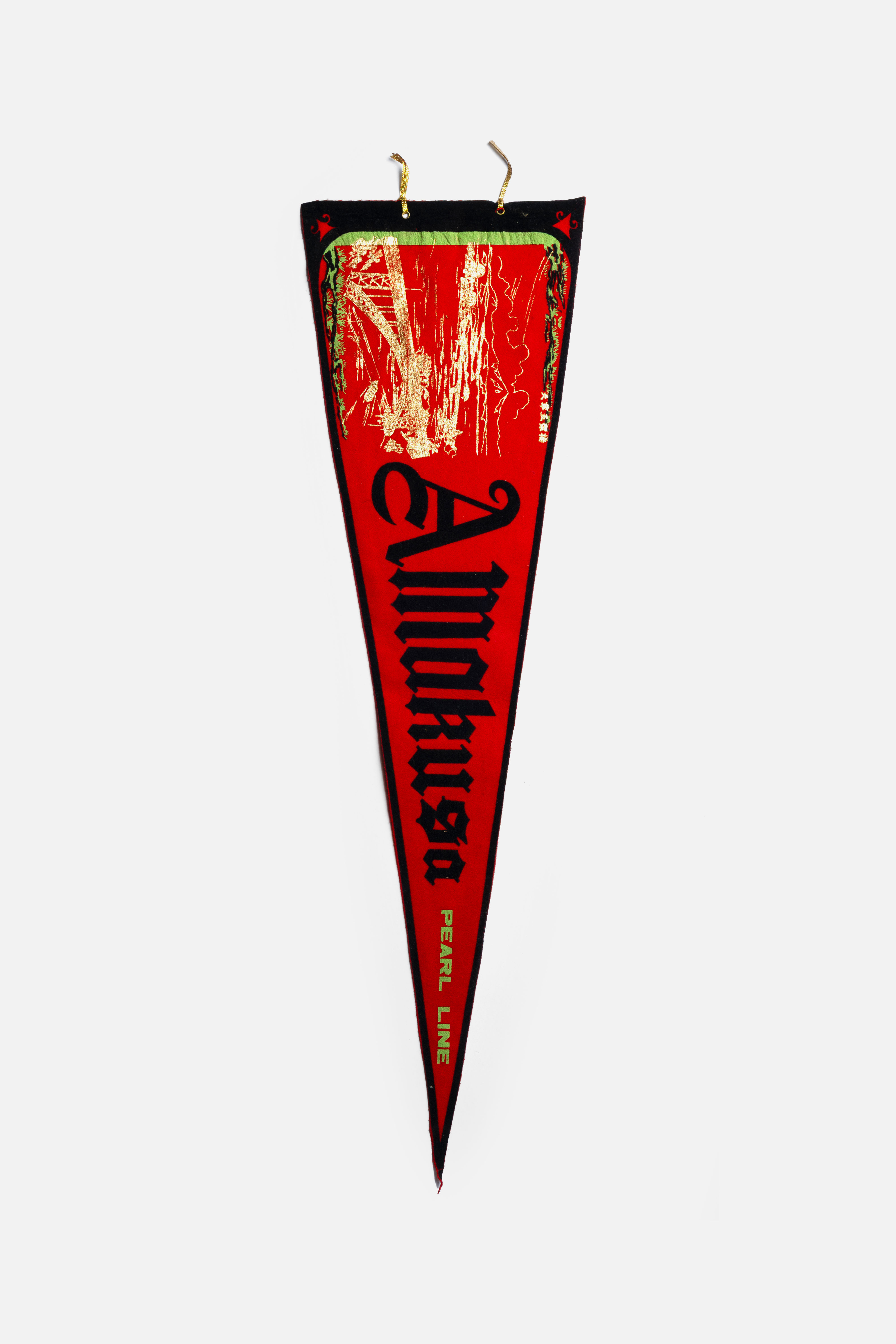 Amakusa Pearl Line Souvenir Pennant
