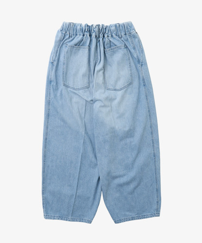 sillage デニムCIRCULAIRE サーキュラーデニムパンツワイドパンツ file.jpg