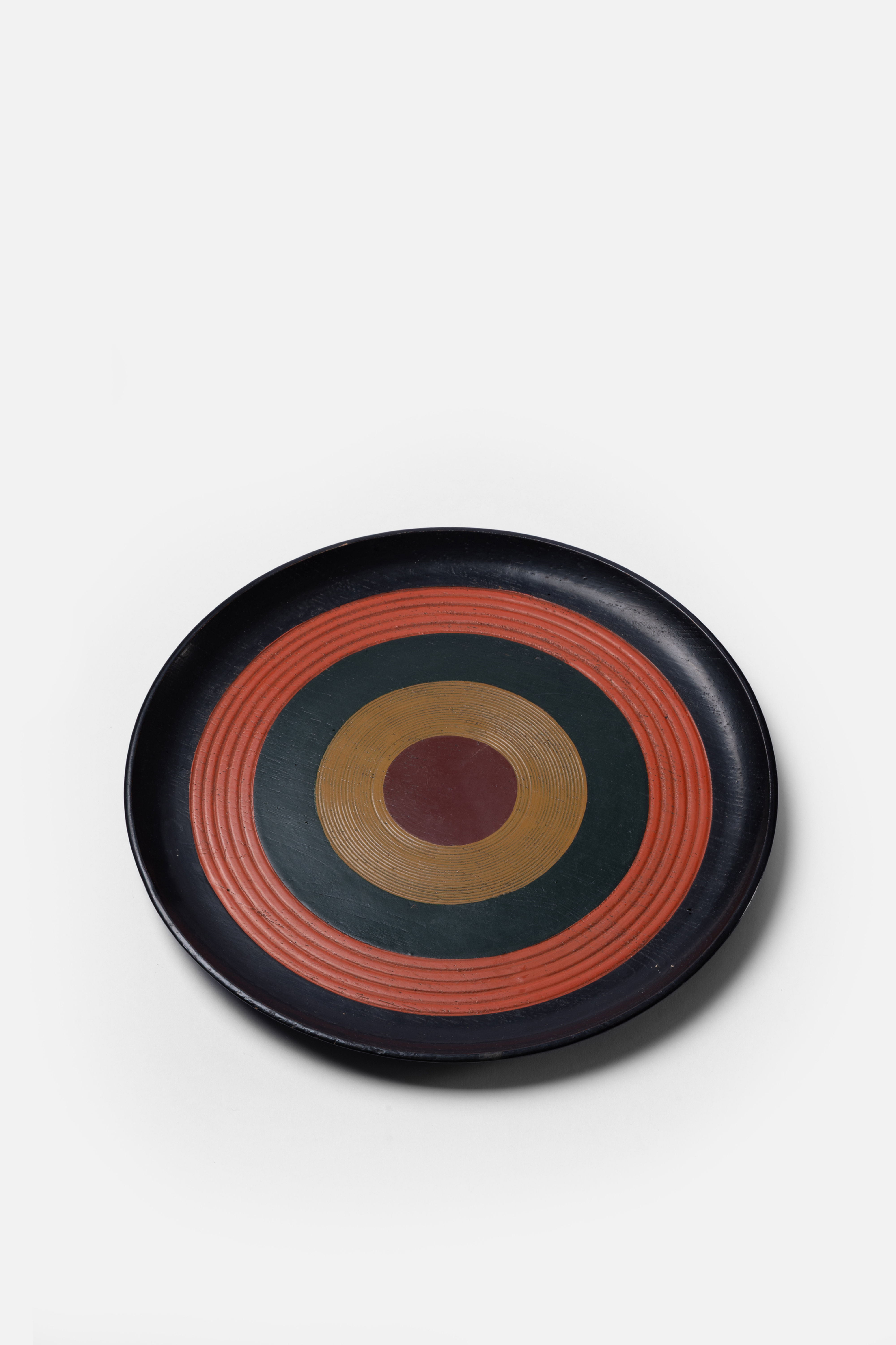 Wooden Lacquer Plate