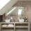 Thumbnail: Akmens masas sienas flīzes Keradom Self-Style Home