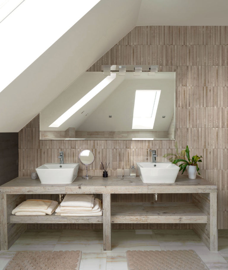 Thumbnail: Akmens masas sienas flīzes Keradom Self-Style Home