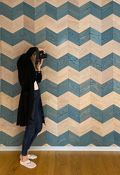 Geometric Parquet Flooring - Curonians Rhombi (diamond) parquet