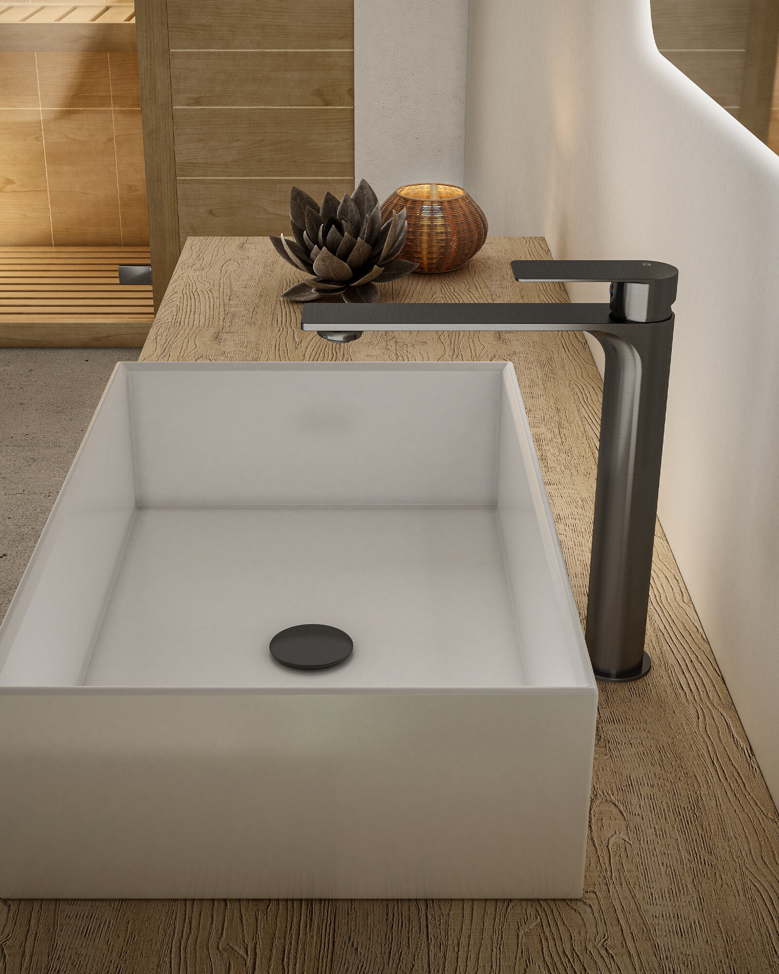 Itāļu santehnika | Vannas istabas ūdens maisītāji Mariner Arya