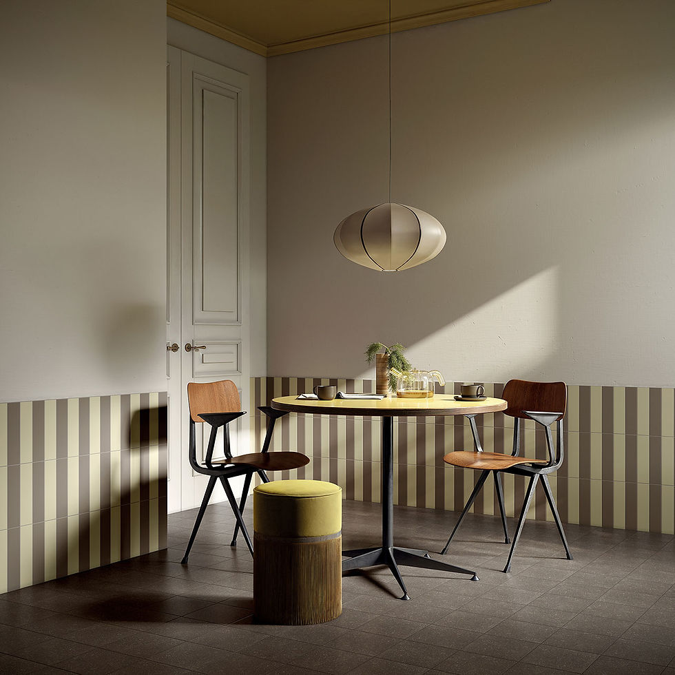 Thumbnail: brūnas krāsainas flīzes CIR Forever Color interjeram