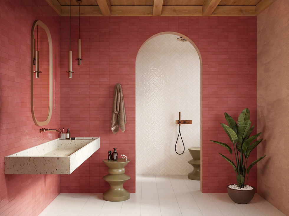 Itāļu keramikas sienas flīzes KERADOM Self-Style Mini