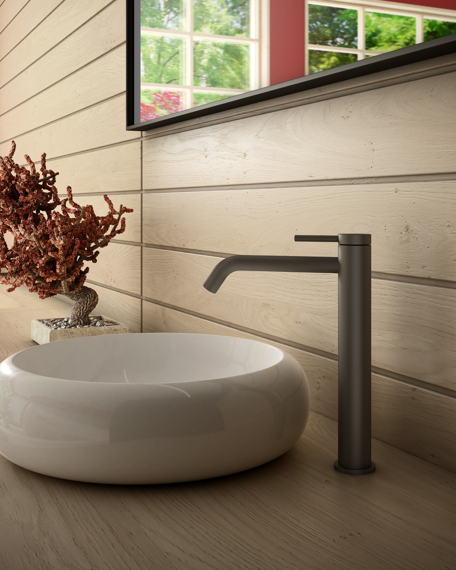 Itāļu santehnika | Vannas istabas ūdens maisītāji Mariner Logica