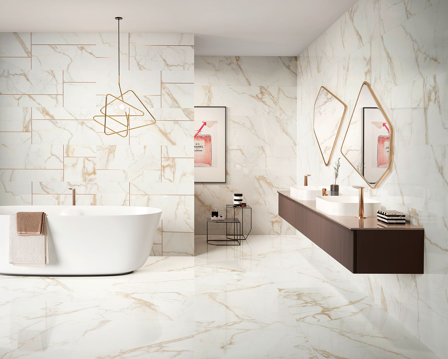 Sienas flīzes LOVE TILES Precious