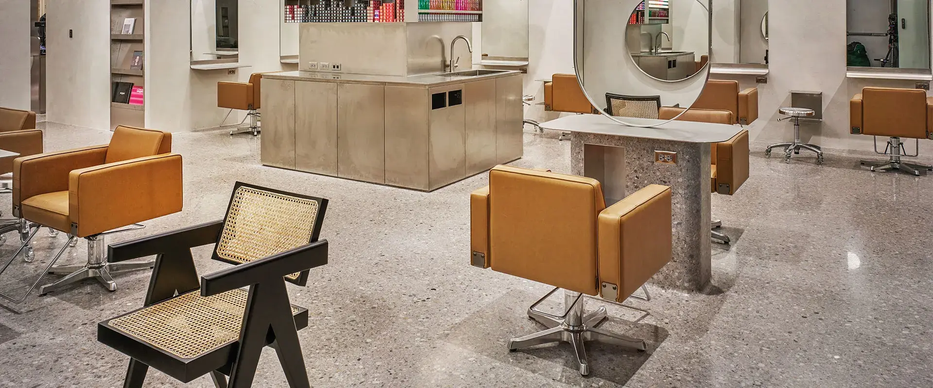 AGGLOTECH Terrazzo flīzes - fasādes, grīdas, sienas | DEKORUM