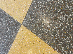 Itāļu terrazzo flīzes