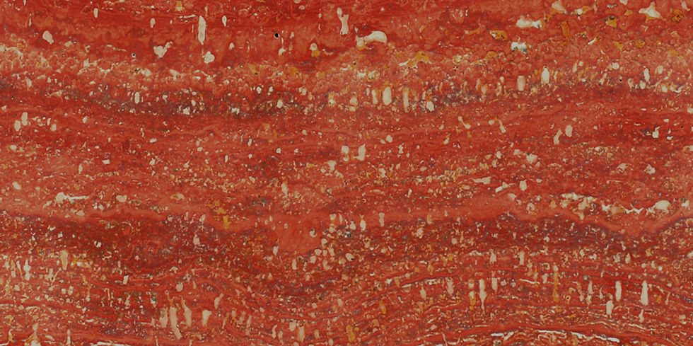 Travertino Rosso - sarkanas travertīna flīzes