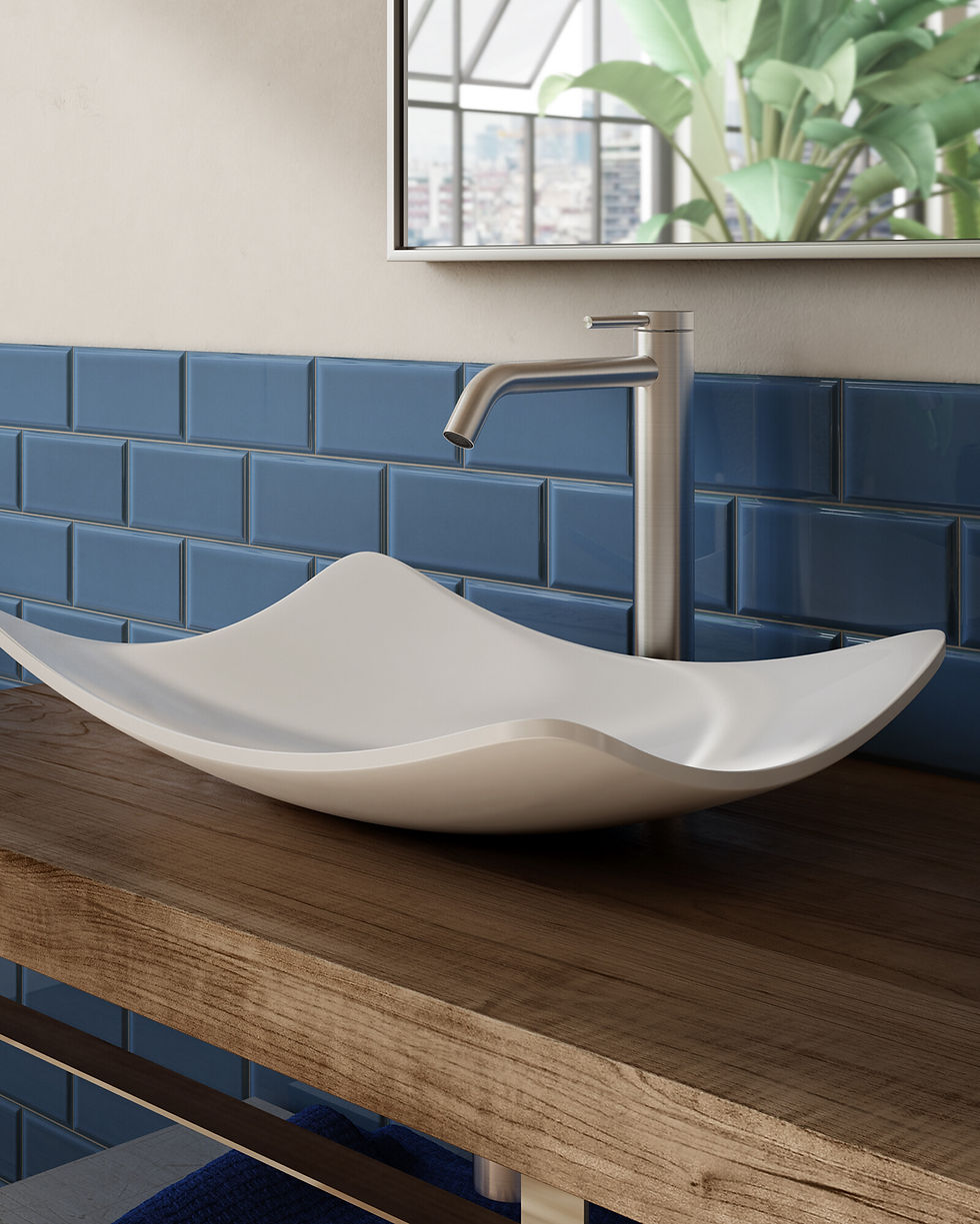 Thumbnail: Itāļu santehnika | Vannas istabas ūdens maisītāji Mariner Logica Inox