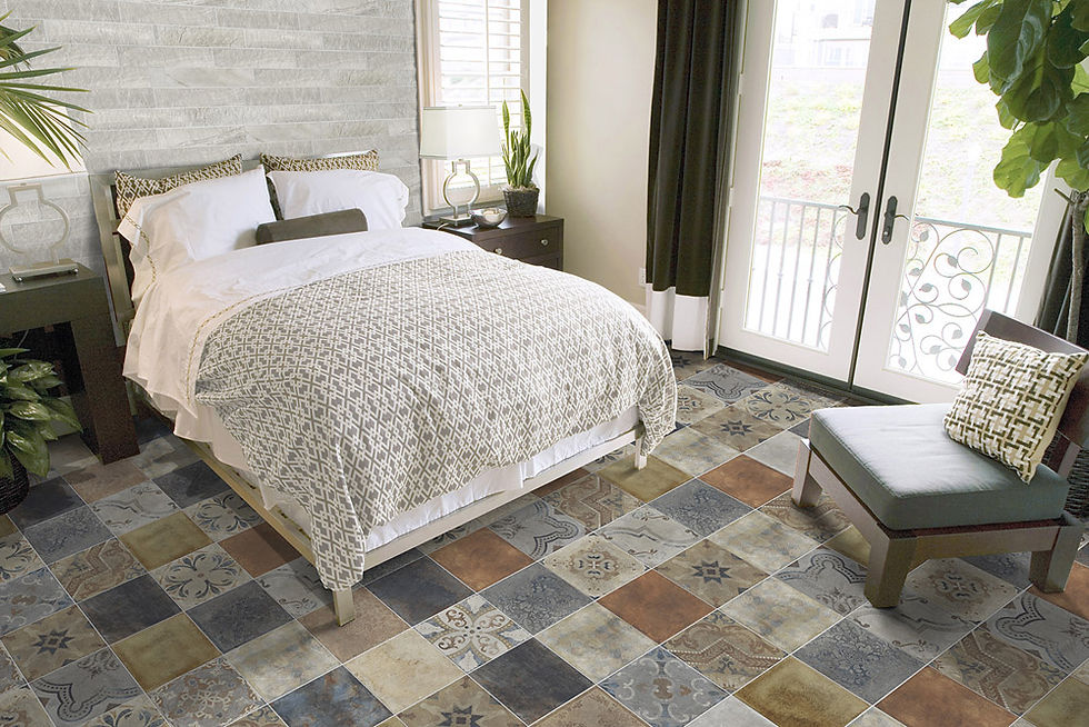 Rakstainas flīzes 25x25 – Keradom Cascine Toskānas un Provansas raksti
