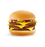 triple cheese burger