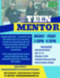 Teen Mentor Program Flyer (1).png