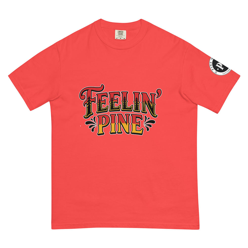 Thumbnail: "I Regret Nothing" Unisex garment-dyed heavyweight t-shirt