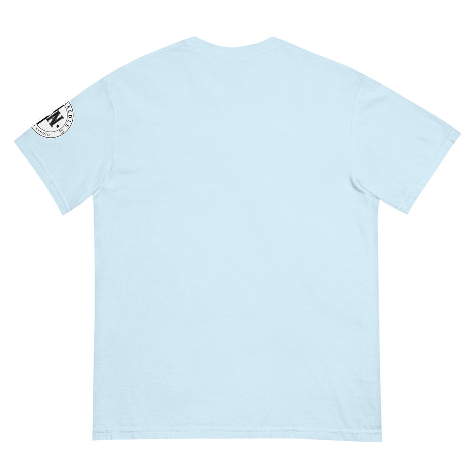 Thumbnail: "Out of Office" Unisex garment-dyed heavyweight t-shirt