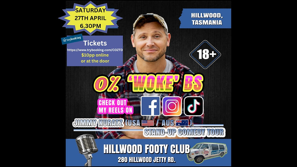 Live Comedy Show | Jimmy Kuratz  (18+ Event)