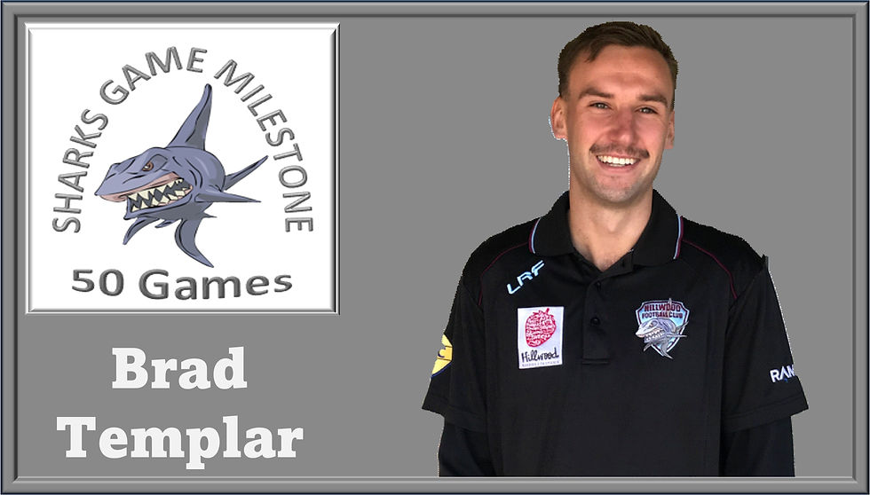 Upcoming Milestone : 50 Games | Brad Templar