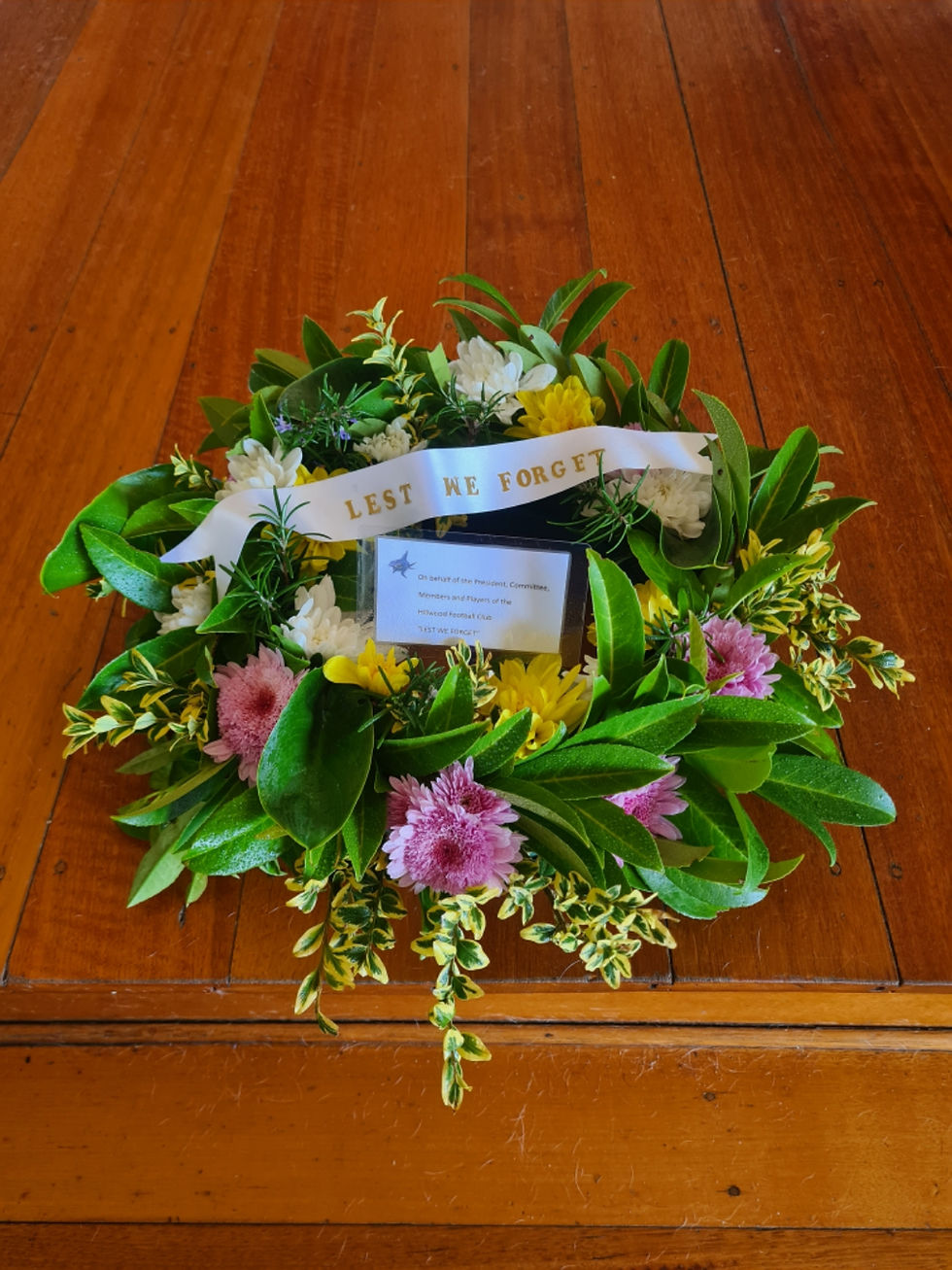 ANZAC Day Dawn Service