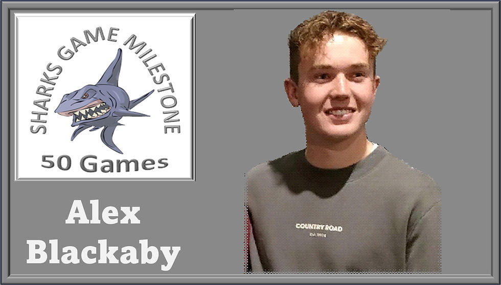 Upcoming Milestone: 50 Games | Alex Blackaby